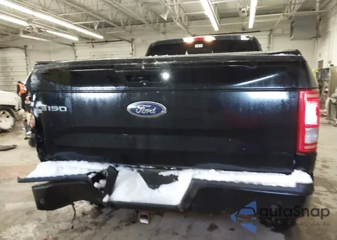 2016 Ford F-150 Xlt from USA, damaged, VIN 1FTFW1EG7GKF38293